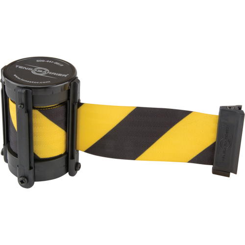Cassettes de rechange pour Tensabarrier pour l'ext&eacute;rieur, Advance ou StowAway, 13', Ruban Jaune OSI Industrial Sales