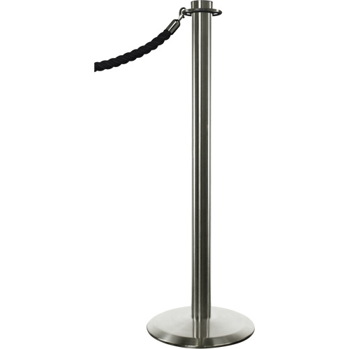 Portable Posts, 34" High, Polished OSI Industrial Sales