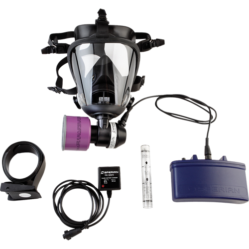 APR motoris&eacute; facial s&eacute;rie PR500, Respirateur &agrave; masque, Pile NiCd OSI Industrial Sales