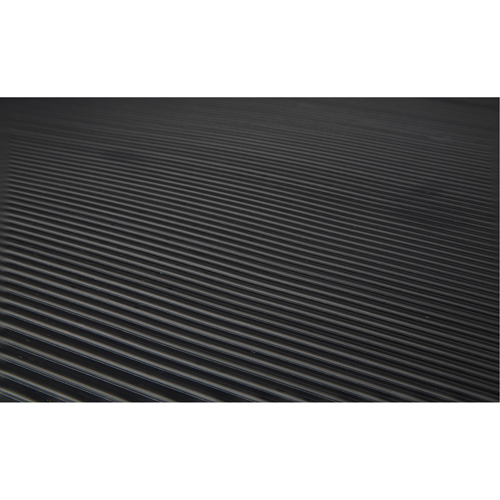 KleenSweep Mat No.391, Runner, 3' x 105' x 1/8", Black OSI Industrial Sales