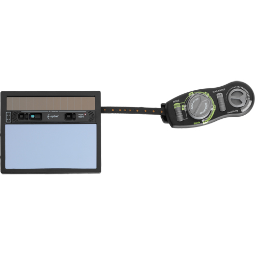 Filtre autoassombrissant de rechange pour masque de soudage e684, 4'' la x 2'' h Champ de vision, Pour utilisation avec e684 OSI Industrial Sales