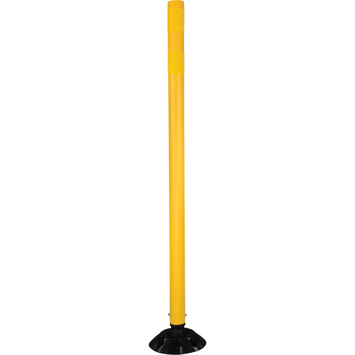 Impact Resistant Delineator, 36" H, Yellow OSI Industrial Sales