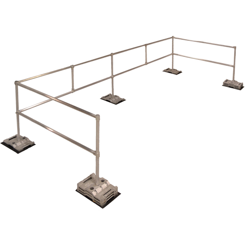 Syst&egrave;me RoofGuard classique - Trousses emball&eacute;es, Aluminium, 72" la x 216" lo x 42" ha OSI Industrial Sales