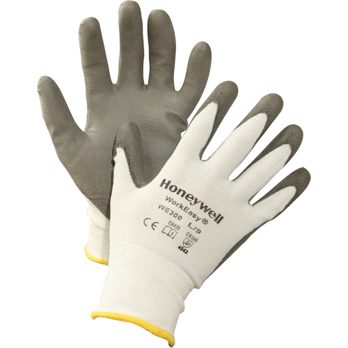 WorkEasy Gloves, Size X-Large/10, 13 Gauge, Polyurethane Coated, HPPE Shell, ANSI/ISEA 105 Level 3 OSI Industrial Sales