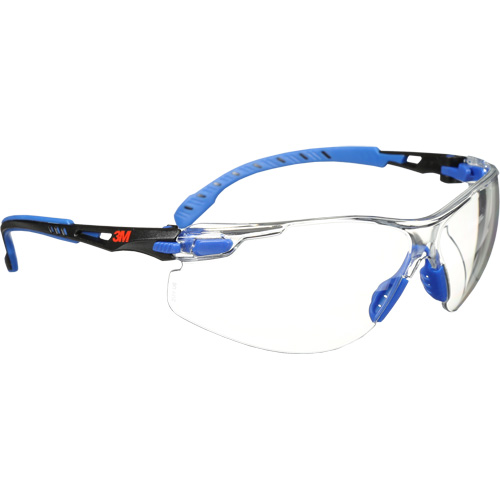 Solus Safety Glasses with Scotchgard Lenses, Clear Lens, Anti-Fog, Meets/Exceeds CSA Z94.3 OSI Industrial Sales