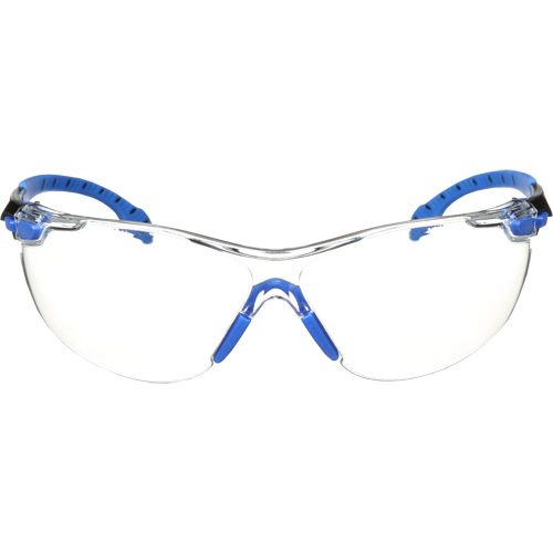 Solus Safety Glasses with Scotchgard Lenses, Clear Lens, Anti-Fog, Meets/Exceeds CSA Z94.3 OSI Industrial Sales