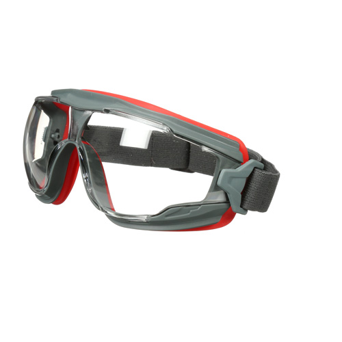 GoggleGear 500 Series Safety Splash Goggles, Clear Lens, Anti-Fog, Indirect Vent OSI Industrial Sales