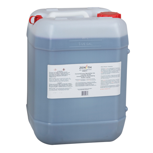 Sorbent Neutraliser, Liquid, 5 gal., Acid OSI Industrial Sales