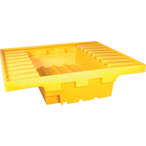 Contenant de confinement Ultra-Rack Sump, 51,5'' lo x 51,5'' la x 12" ha, 66 gal. US Capacit&eacute; OSI Industrial Sales