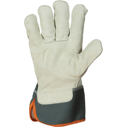 Gants d'ajusteur Endura pour l'hiver, T-Grand, Paume en Cuir fleur de vache, Doublure en Boa OSI Industrial Sales