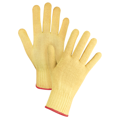 Seamless String Knit Gloves, Size Small/7, 7 Gauge, Kevlar&reg; Shell, ASTM ANSI Level A2/EN 388 Level 3 OSI Industrial Sales