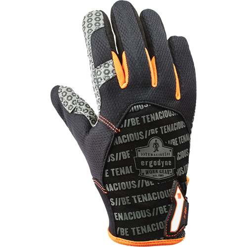 Gants ProFlex 821 pour la manipulation de mat&eacute;riaux &agrave; surface lisse, Petit, Paume en Synth&eacute;tique, Poignet Boucle et crochet OSI Industrial Sales