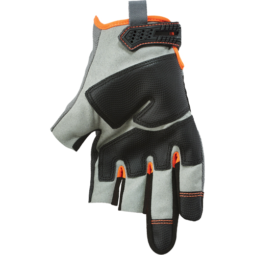 Gants robustes ProFlex 720 pour la charpente, Petit, Paume en Synth&eacute;tique, Poignet Boucle et crochet OSI Industrial Sales