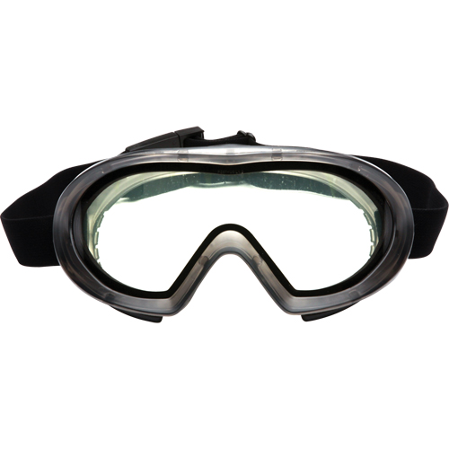 Lunettes &agrave; coques de s&eacute;curit&eacute; Capstone &agrave; lentille double, Lentille Transparent, Antibu&eacute;e/Anti-&eacute;gratignures, Ventilation Indirecte OSI Industrial Sales