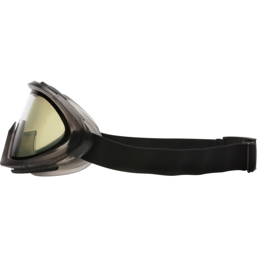 Lunettes &agrave; coques de s&eacute;curit&eacute; Capstone &agrave; lentille double, Lentille Transparent, Antibu&eacute;e/Anti-&eacute;gratignures, Ventilation Indirecte OSI Industrial Sales