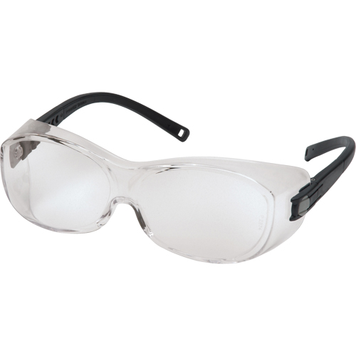 OTS&reg; Safety Glasses, Clear Lens, Anti-Fog/Anti-Scratch, ANSI Z87+/Meets/Exceeds CSA Z94.3 OSI Industrial Sales