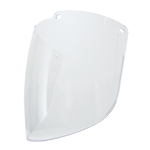 Turboshield Visor, Polycarbonate, Clear Tint OSI Industrial Sales
