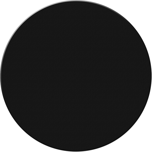 Armor Stripe Lean/5S Markers, Circle, 6" L x 6" W, Black, Plastic OSI Industrial Sales