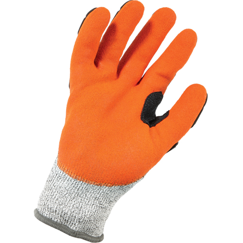 Gants ProFlex 922CR &agrave; r&eacute;duction d'impact dorsal, Petit, Paume en Synth&eacute;tique, Poignet Poignet en tricot OSI Industrial Sales