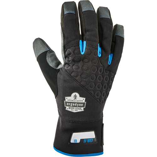 Gants utilitaires thermiques renforc&eacute;s ProFlex 817, Paume Su&egrave;de, Taille Petit OSI Industrial Sales