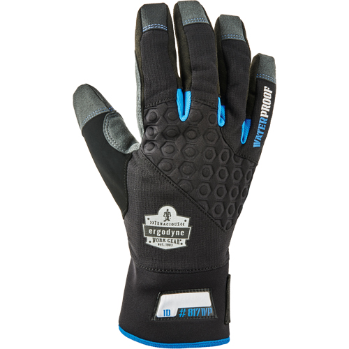 Gants utilitaires thermiques &eacute;tanches et renforc&eacute;s ProFlex, Paume Su&egrave;de, Taille Petit OSI Industrial Sales