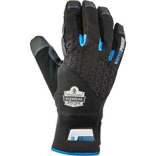 Gants utilitaires thermiques performant et &eacute;tanches ProFlex 818WP, Paume Polyur&eacute;thane, Taille Petit OSI Industrial Sales