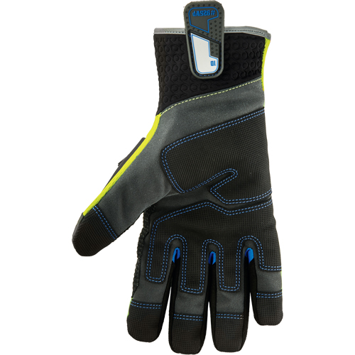 Gants thermiques &eacute;tanches et performant r&eacute;duisant les impacts dorsaux ProFlex, Petit, Paume en Su&egrave;de, Poignet S&eacute;curit&eacute; OSI Industrial Sales