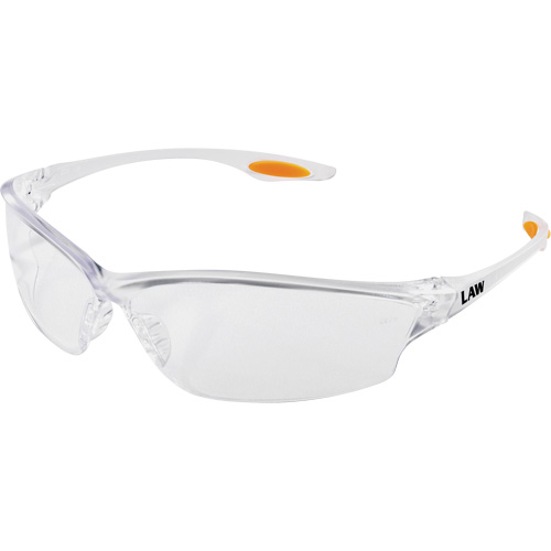 Law&reg; 2 Safety Glasses, Clear Lens, ANSI Z87+ OSI Industrial Sales