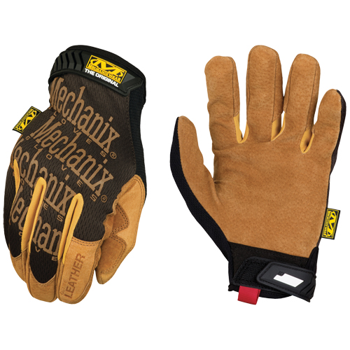 Gants The Original, Petit, Paume en Cuir fleur, Poignet Boucle et crochet OSI Industrial Sales