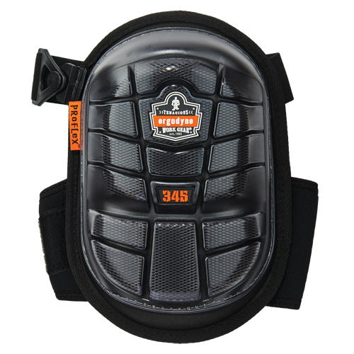 ProFlex&reg; 345 Knee Pad, Buckle Style, Gel Caps, Foam/Gel Pads OSI Industrial Sales