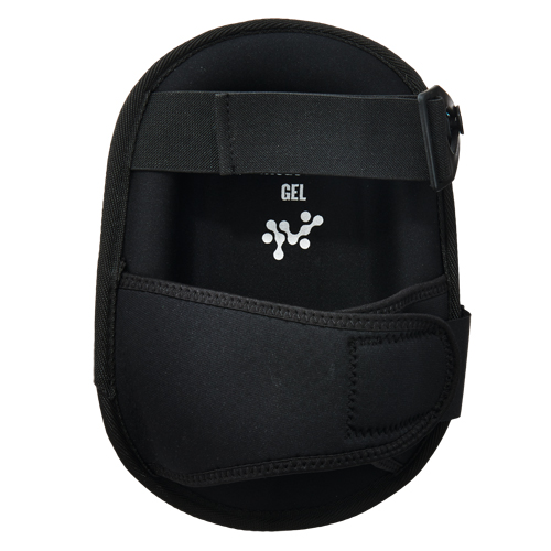 ProFlex&reg; 345 Knee Pad, Buckle Style, Gel Caps, Foam/Gel Pads OSI Industrial Sales