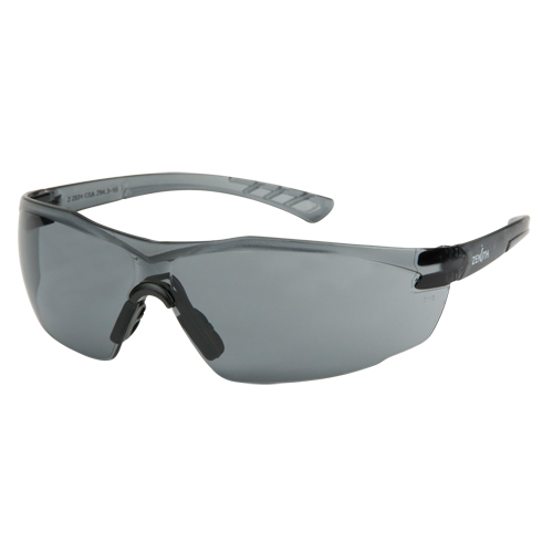 Z700 Series Safety Glasses, Grey/Smoke Lens, Anti-Scratch, Meets/Exceeds CSA Z94.3 OSI Industrial Sales