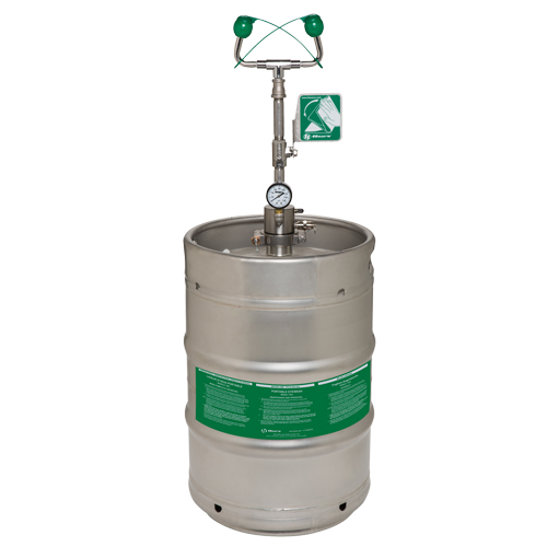 Portable Emergency Eyewash, Pressurized, 15 gal. Capacity, Meets ANSI Z358.1 OSI Industrial Sales