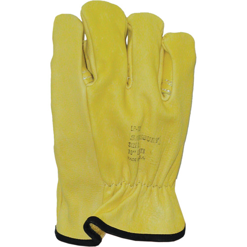 Salisbury  Leather Protector Gloves, Size 11, 10" L OSI Industrial Sales