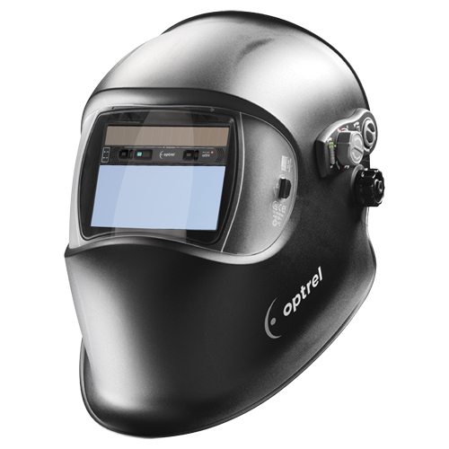 Masques de soudage E684, 3,94" lo x 1,97" la Champ de vision, Teinte 4/9 - 13/4/5 - 9, Noir OSI Industrial Sales