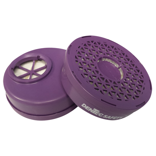 Cartouche pour respirateur, Filtre contre les particules, Filtre P100 OSI Industrial Sales