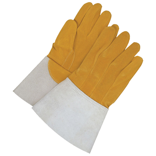 Welding Gloves, Grain Deerskin, Size Small OSI Industrial Sales