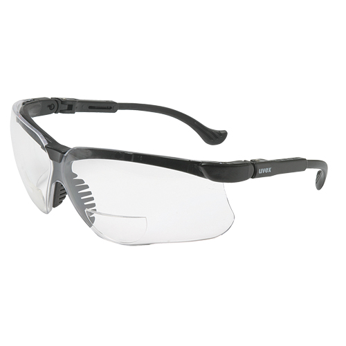 Uvex&reg; Genesis&reg; Reader Safety Glasses, Anti-Scratch, Clear, 1.5 Diopter OSI Industrial Sales
