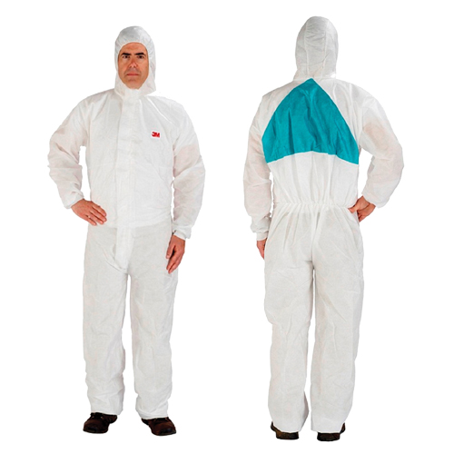 Combinaison protectrice, 4T-Grand, Blanc, Polypropyl&egrave;ne/SMS OSI Industrial Sales