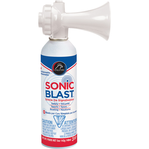 Sonic Blast Safety Horn with Plastic Trumpet OSI Industrial Sales