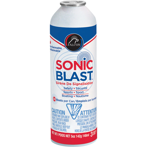 Sonic Blast Safety Horn Refill OSI Industrial Sales
