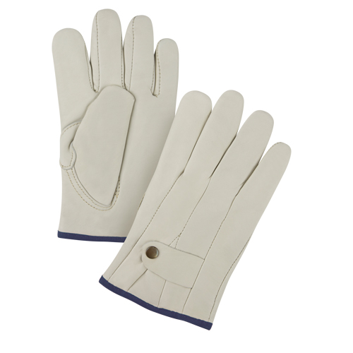 Gants de cordeur de premi&egrave;re qualit&eacute;, T-Grand, Paume Cuir fleur de vache OSI Industrial Sales