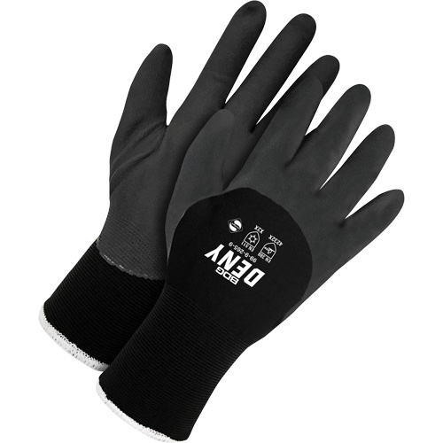 Synthetic Gloves, 10, Foam Nitrile Coating, 15 Gauge, Nylon/Acrylic Shell OSI Industrial Sales
