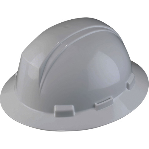 North&reg; Kilimanjaro Full Brim Hardhat, Meets CSA Type 1, Ratchet Suspension, Non-Vented OSI Industrial Sales