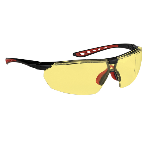 Dynamic Falcon Series Safety Glasses, Amber Lens, Anti-Fog, ANSI Z87+/Meets/Exceeds CSA Z94.3 OSI Industrial Sales