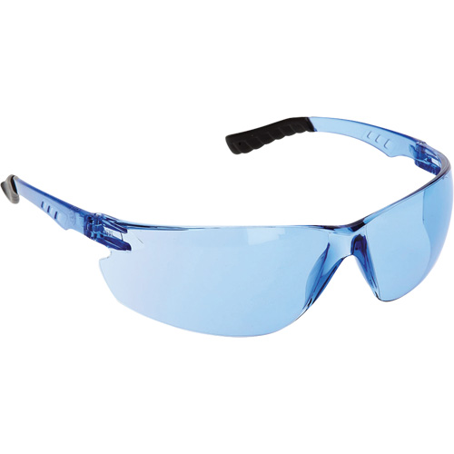 Lunettes de protection Firebird Dynamic, Lentille Bleu, Anti-&eacute;gratignures/Antistatique, ANSI Z87+/R&eacute;pond ou surpasse la norme CSA Z94.3 OSI Industrial Sales