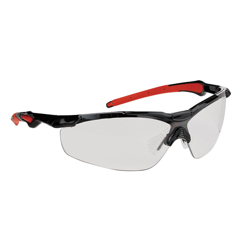 Dynamic Hawk Series Safety Glasses, Indoor/Outdoor Mirror Lens, Anti-Fog, ANSI Z87+/Meets/Exceeds CSA Z94.3 OSI Industrial Sales