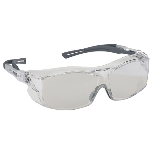Dynamic OTG Extra Series Safety Glasses, Indoor/Outdoor Mirror Lens, Anti-Fog/Anti-Scratch, ANSI Z87+/Meets/Exceeds CSA Z94.3 OSI Industrial Sales