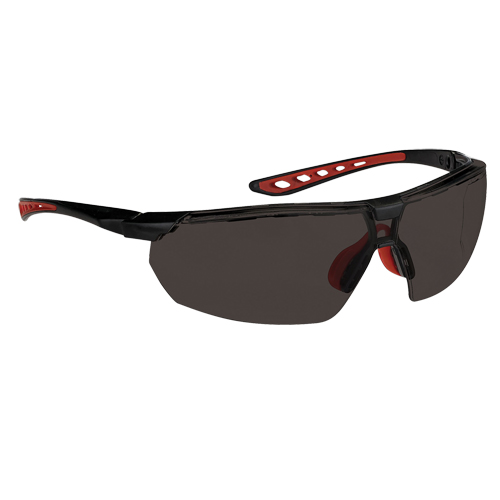 Dynamic Falcon Series Safety Glasses, Smoke Lens, Anti-Fog, ANSI Z87+/Meets/Exceeds CSA Z94.3 OSI Industrial Sales
