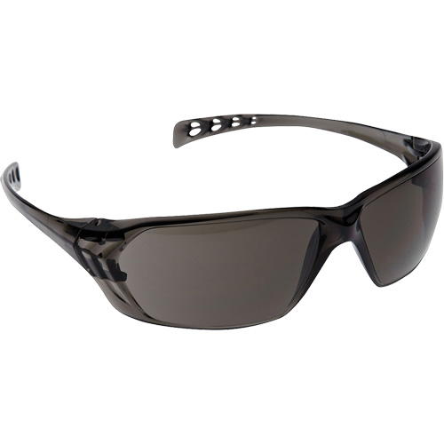 Lunettes de s&eacute;curit&eacute; Solus Dynamic, Lentille Fum&eacute;e, Anti-&eacute;gratignures/Antistatique, ANSI Z87+/R&eacute;pond ou surpasse la norme CSA Z94.3 OSI Industrial Sales